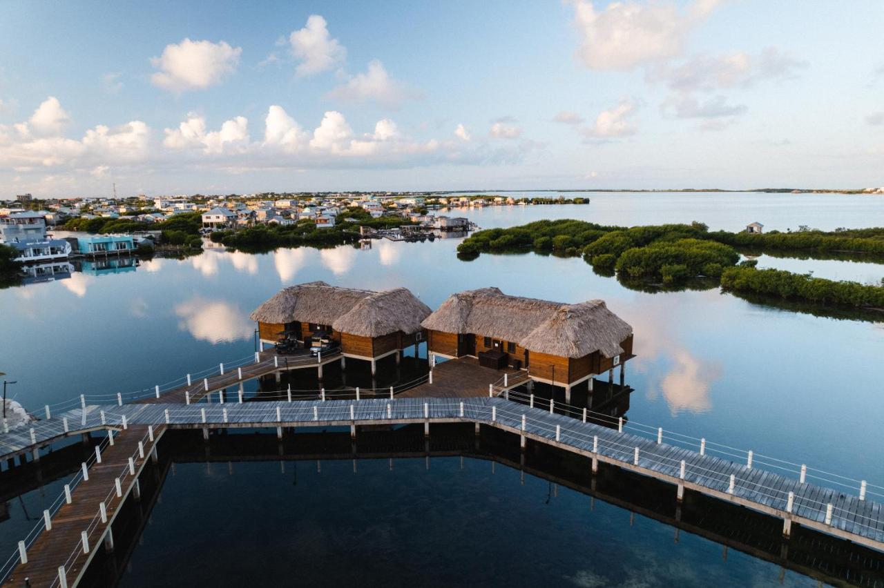 Lina Point Belize Overwater Resort San Pedro  Eksteriør bilde