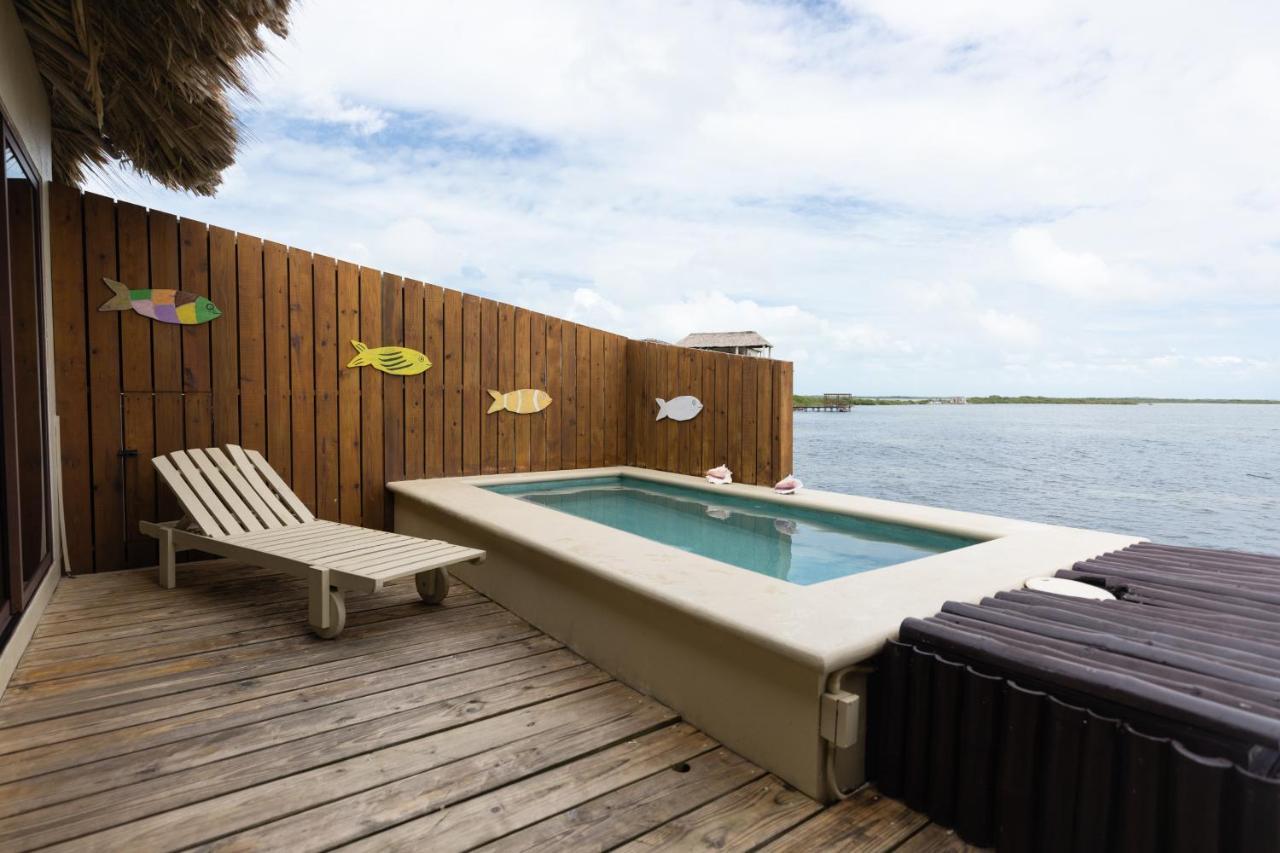 Lina Point Belize Overwater Resort San Pedro  Eksteriør bilde