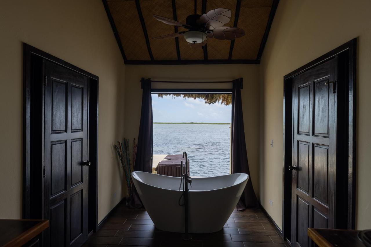Lina Point Belize Overwater Resort San Pedro  Eksteriør bilde