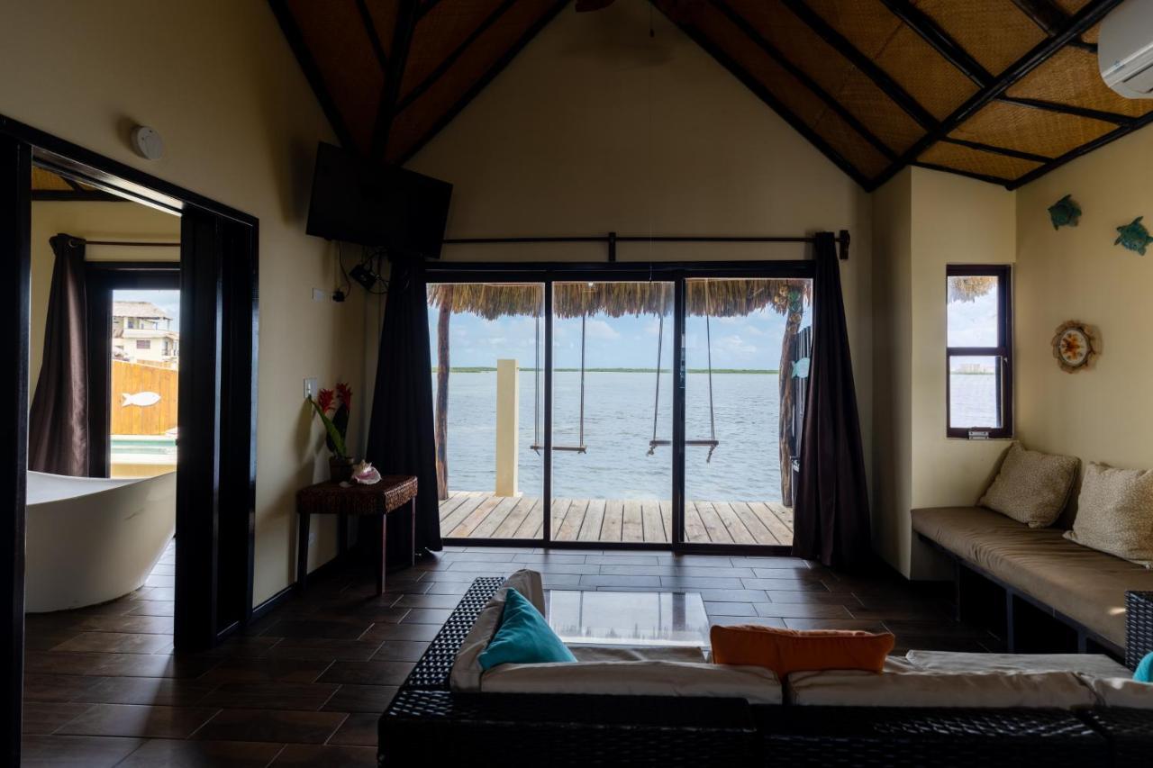 Lina Point Belize Overwater Resort San Pedro  Eksteriør bilde