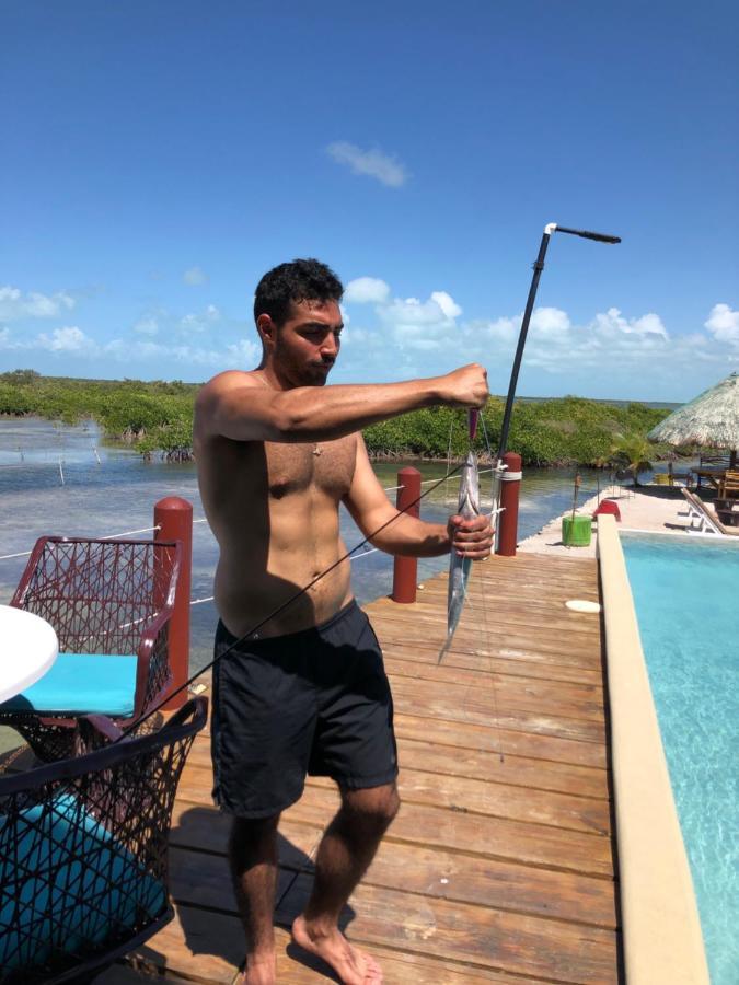 Lina Point Belize Overwater Resort San Pedro  Eksteriør bilde