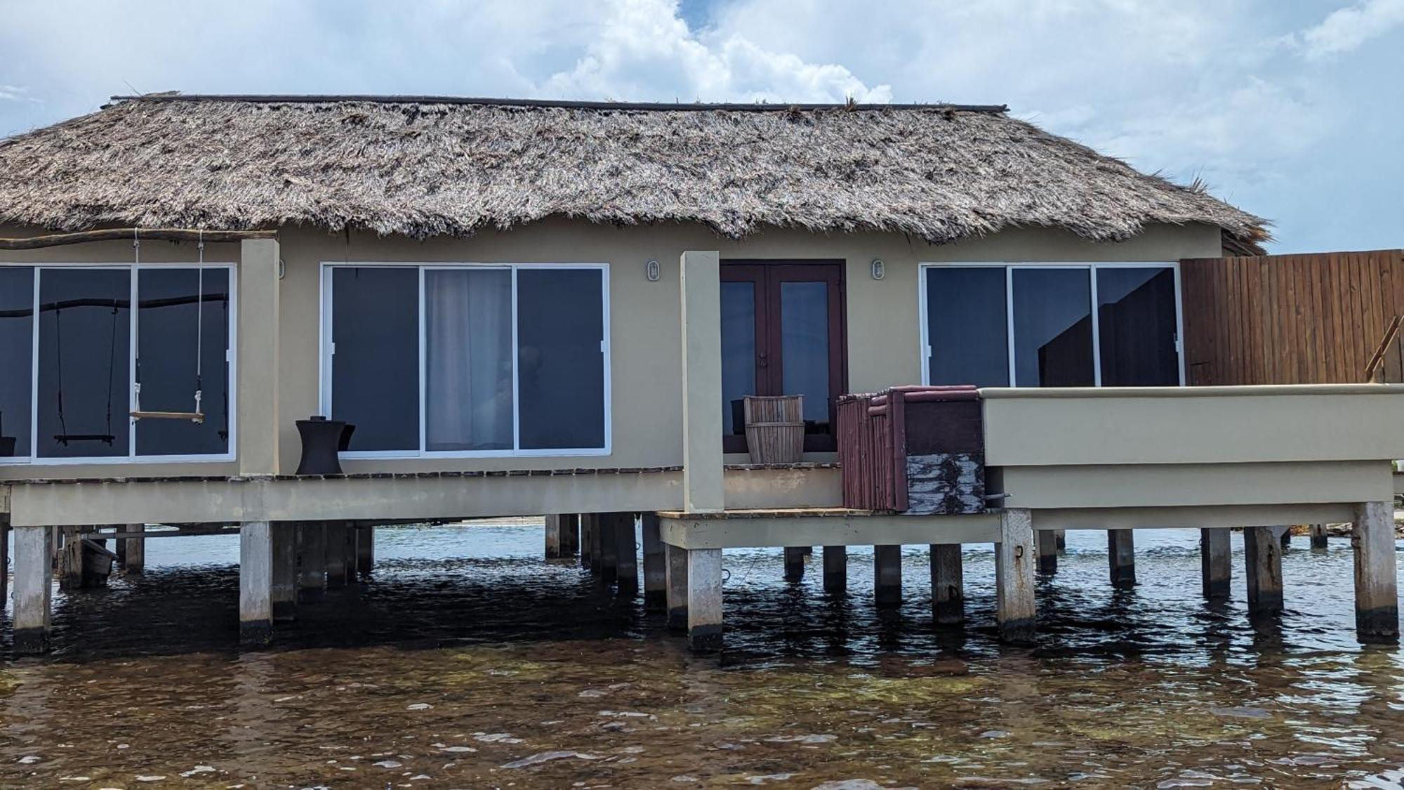 Lina Point Belize Overwater Resort San Pedro  Eksteriør bilde