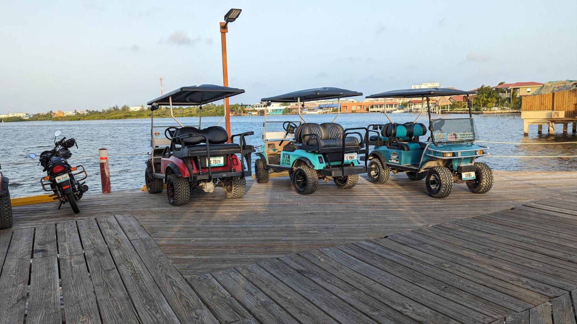 Lina Point Belize Overwater Resort San Pedro  Eksteriør bilde