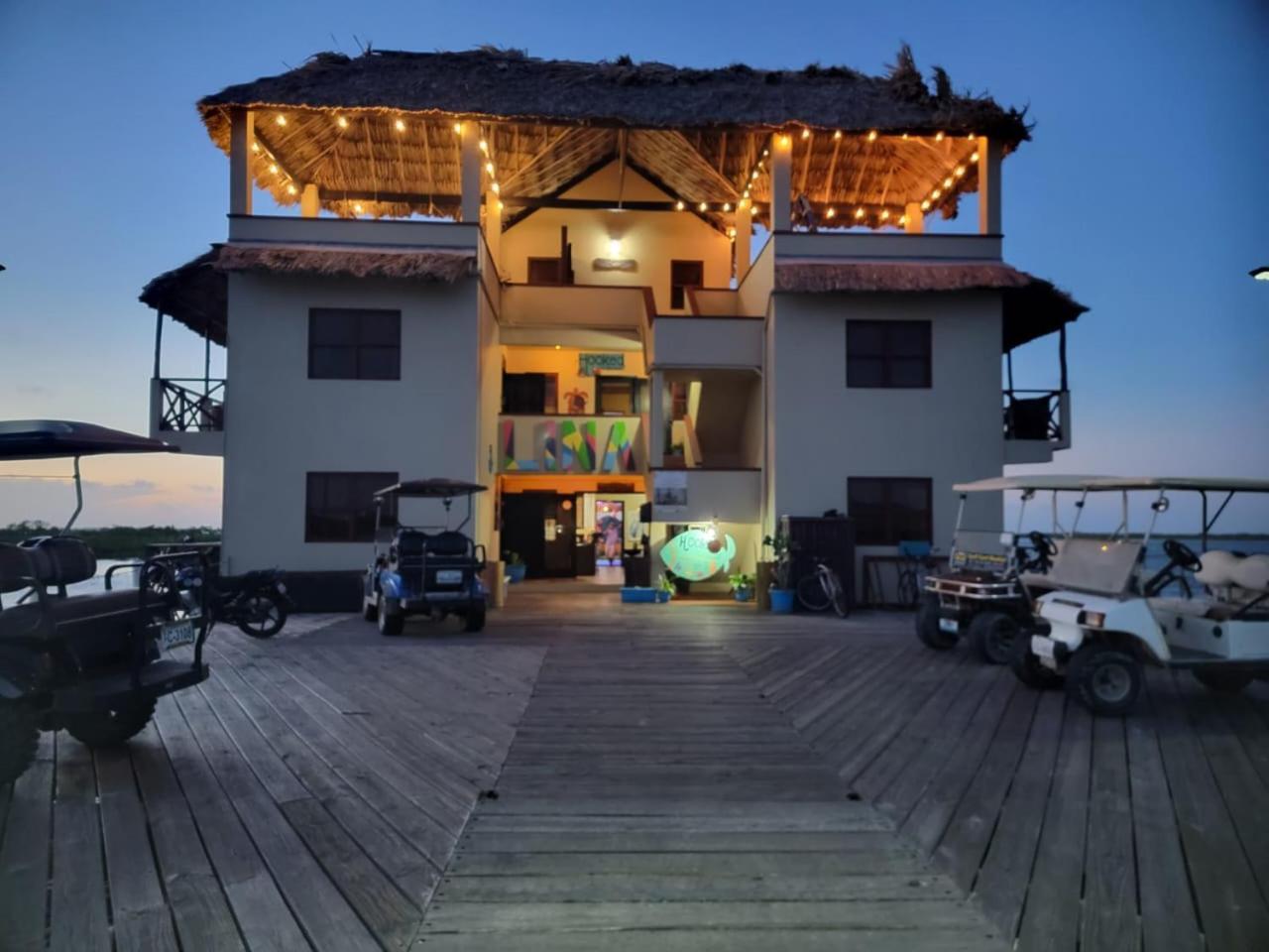 Lina Point Belize Overwater Resort San Pedro  Eksteriør bilde