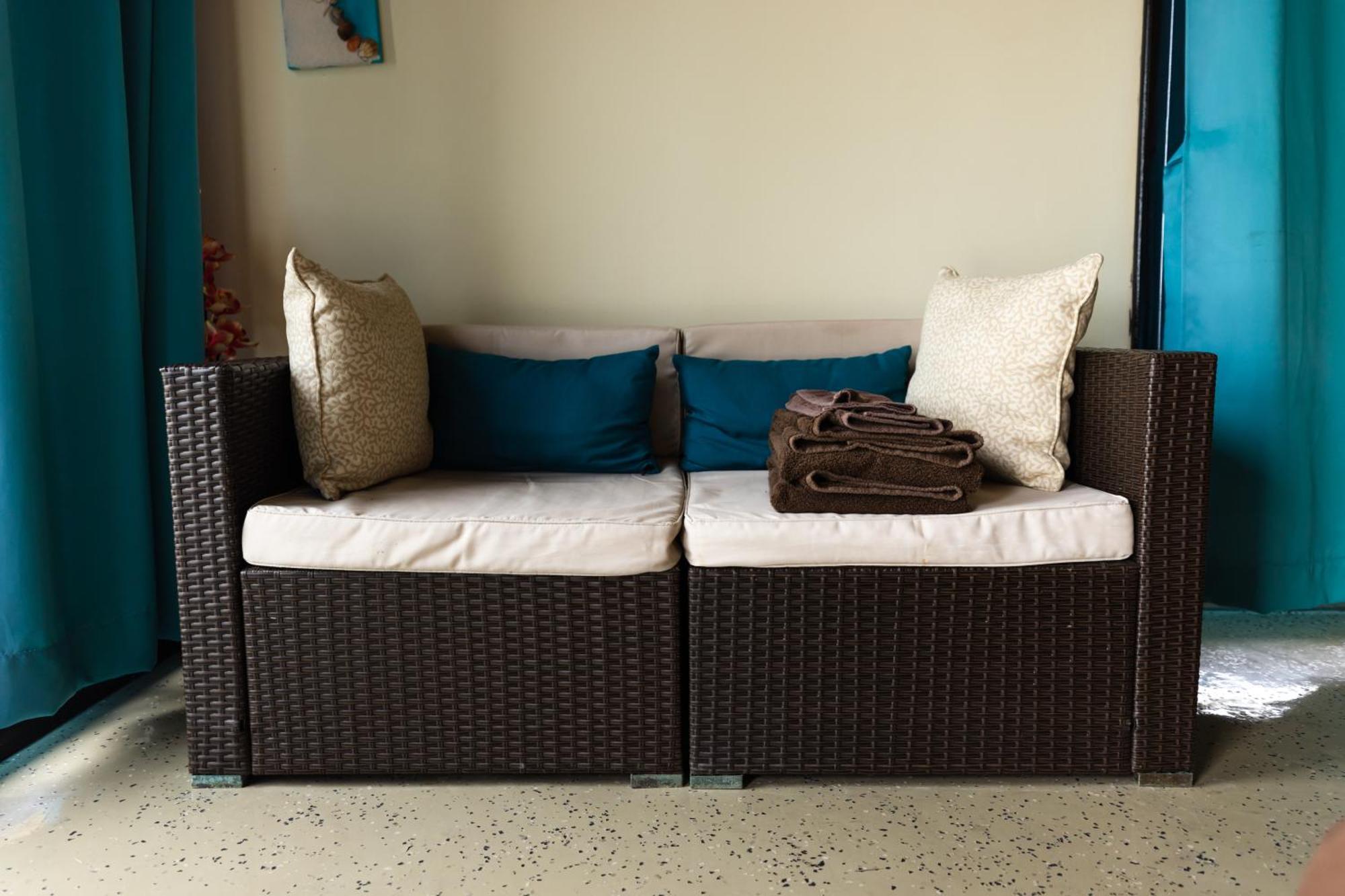 Lina Point Belize Overwater Resort San Pedro  Rom bilde