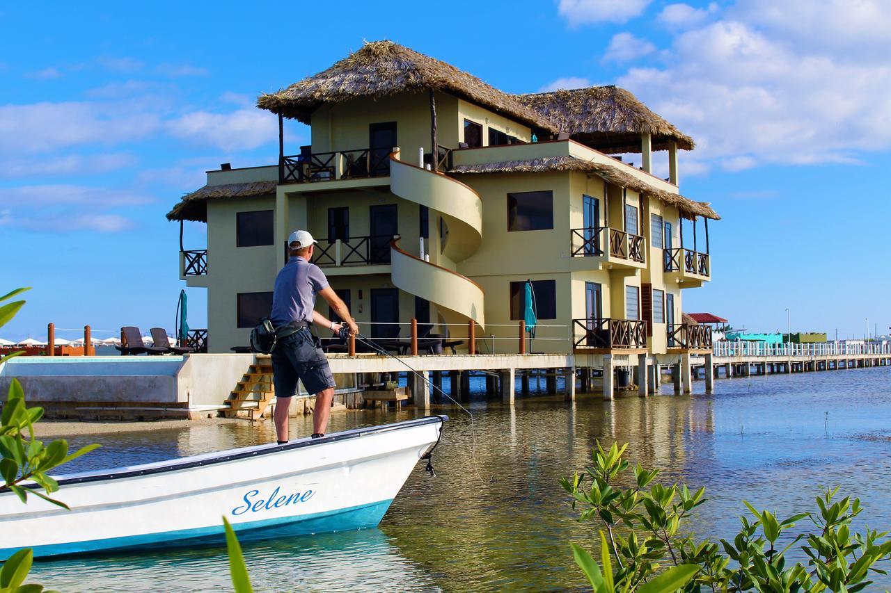 Lina Point Belize Overwater Resort San Pedro  Eksteriør bilde