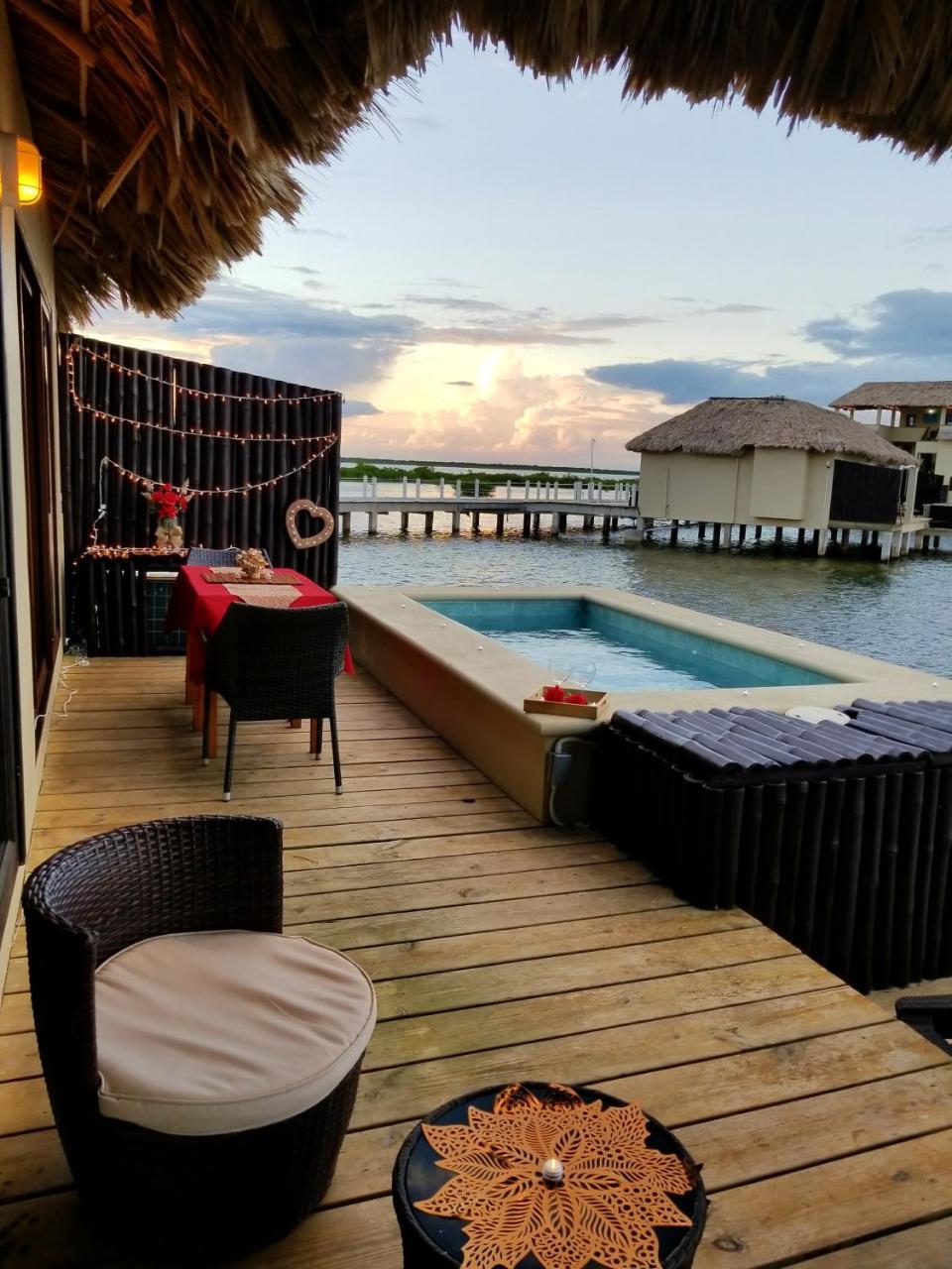 Lina Point Belize Overwater Resort San Pedro  Eksteriør bilde