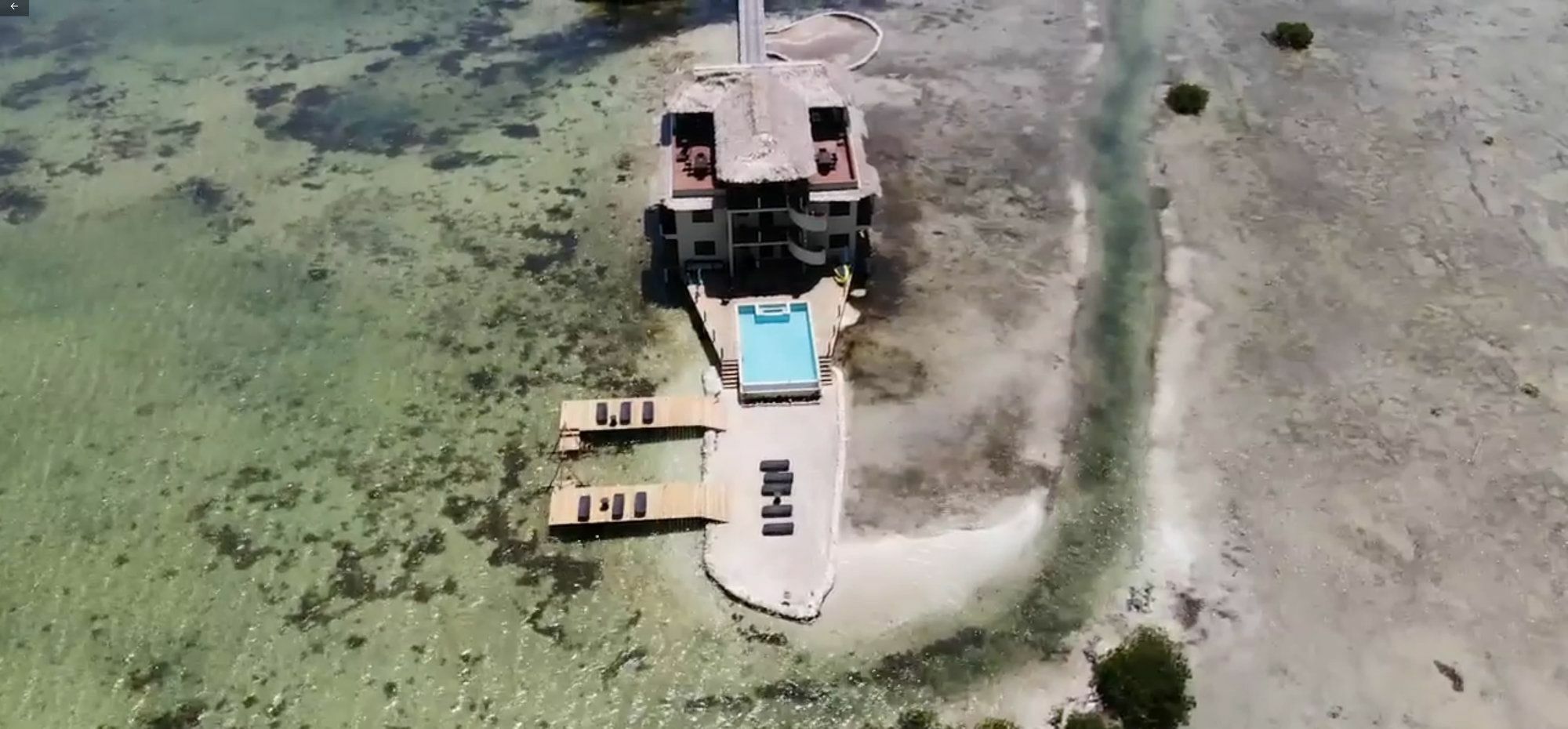 Lina Point Belize Overwater Resort San Pedro  Eksteriør bilde
