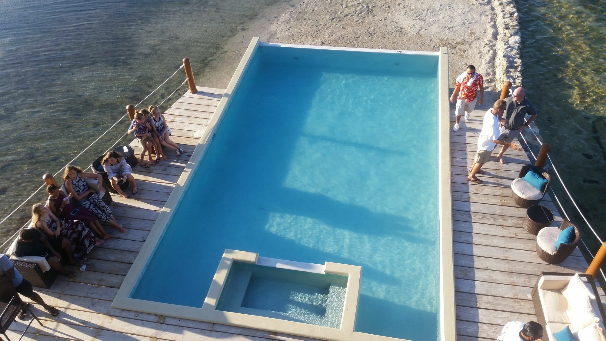Lina Point Belize Overwater Resort San Pedro  Eksteriør bilde